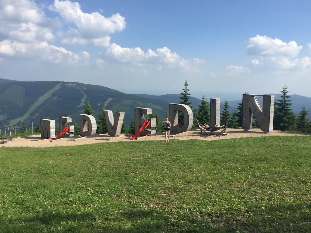 Lucni Dum Apartment Špindlerŭv Mlýn Luaran gambar